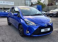 2018 TOYOTA YARIS DESIGN HYBRID 1.5 VVT-i HEV CV AUTO UNRECORDED DAMAGED SALVAGE