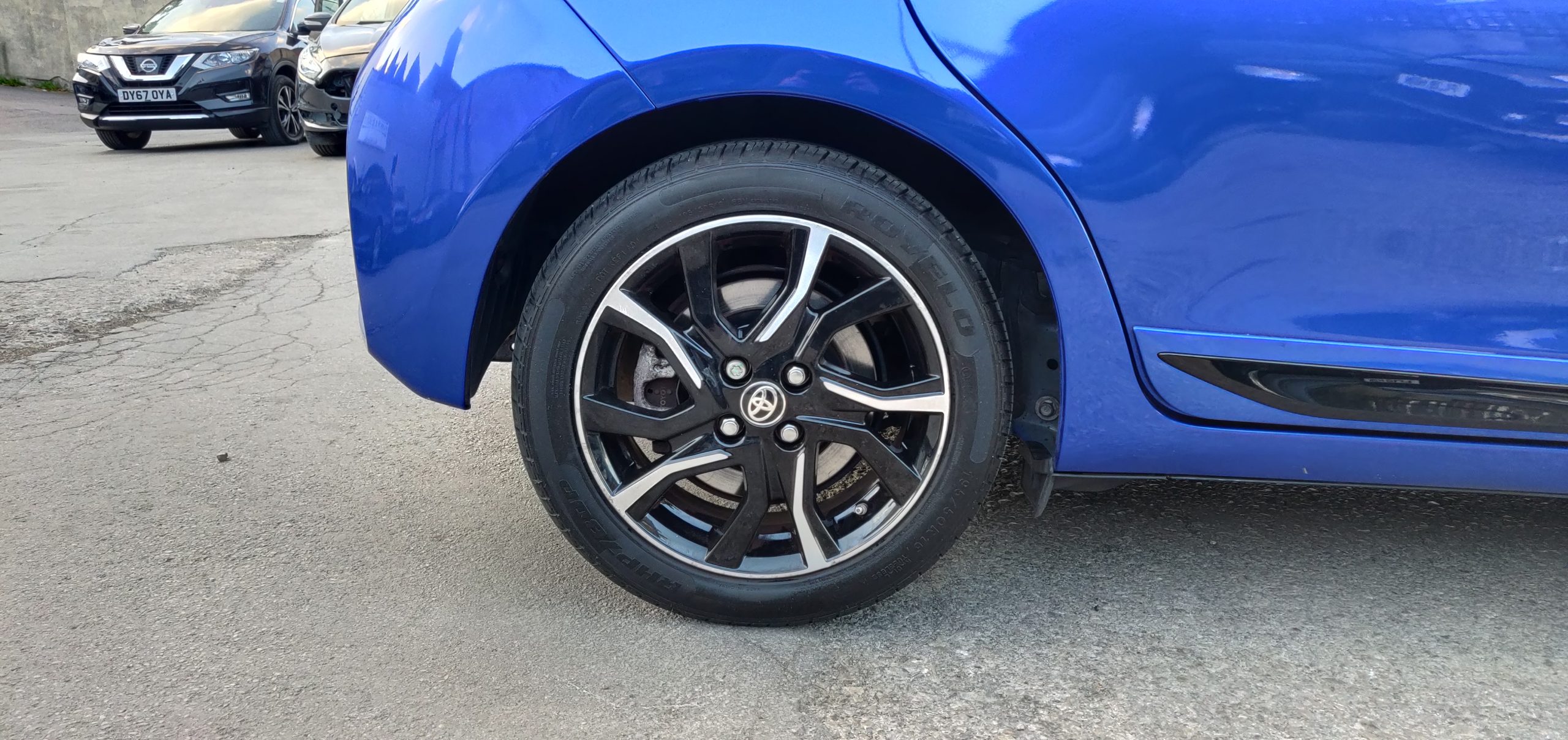 2018 TOYOTA YARIS DESIGN HYBRID 1.5 VVT-i HEV CV AUTO UNRECORDED DAMAGED SALVAGE