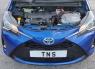 2018 TOYOTA YARIS DESIGN HYBRID 1.5 VVT-i HEV CV AUTO UNRECORDED DAMAGED SALVAGE