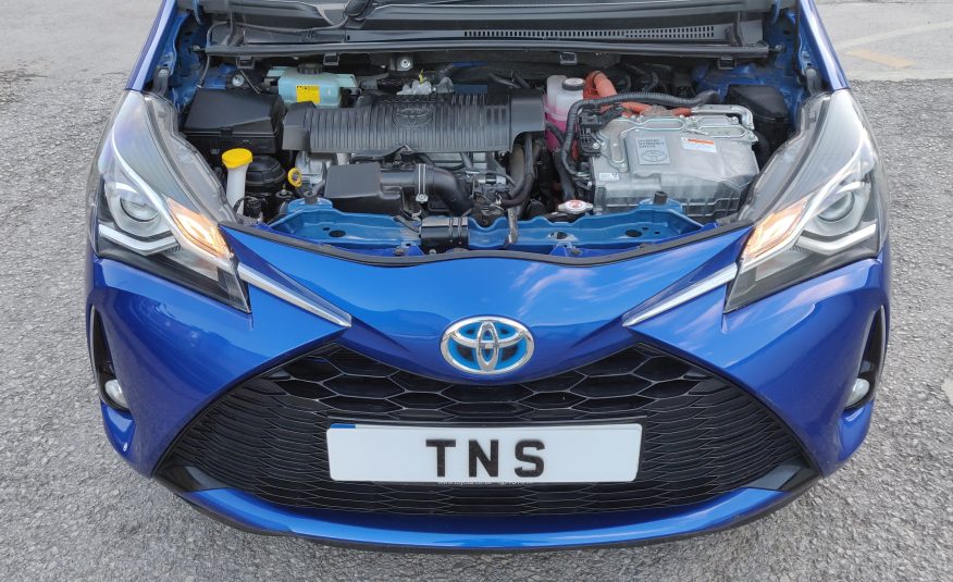 2018 TOYOTA YARIS DESIGN HYBRID 1.5 VVT-i HEV CV AUTO UNRECORDED DAMAGED SALVAGE