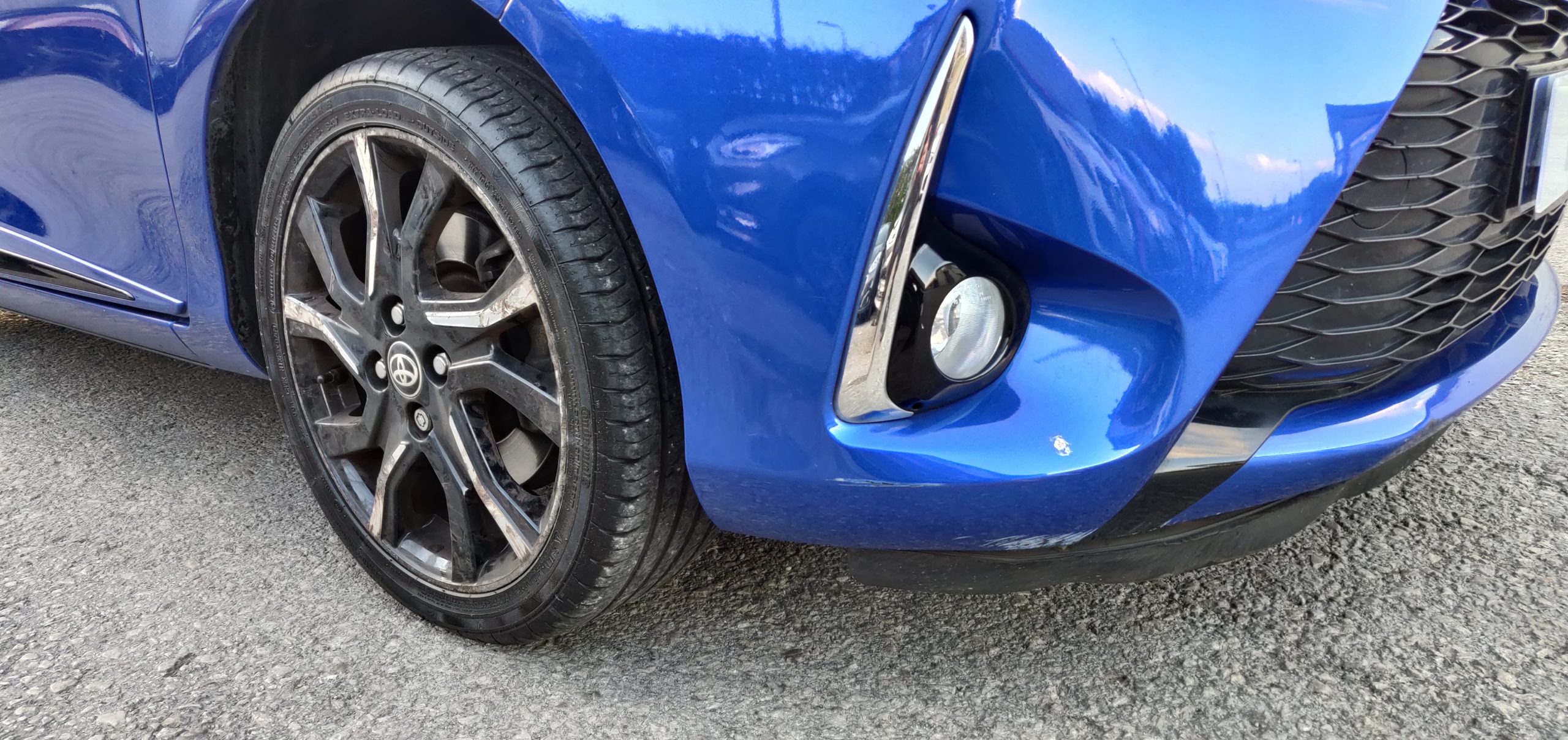 2018 TOYOTA YARIS DESIGN HYBRID 1.5 VVT-i HEV CV AUTO UNRECORDED DAMAGED SALVAGE