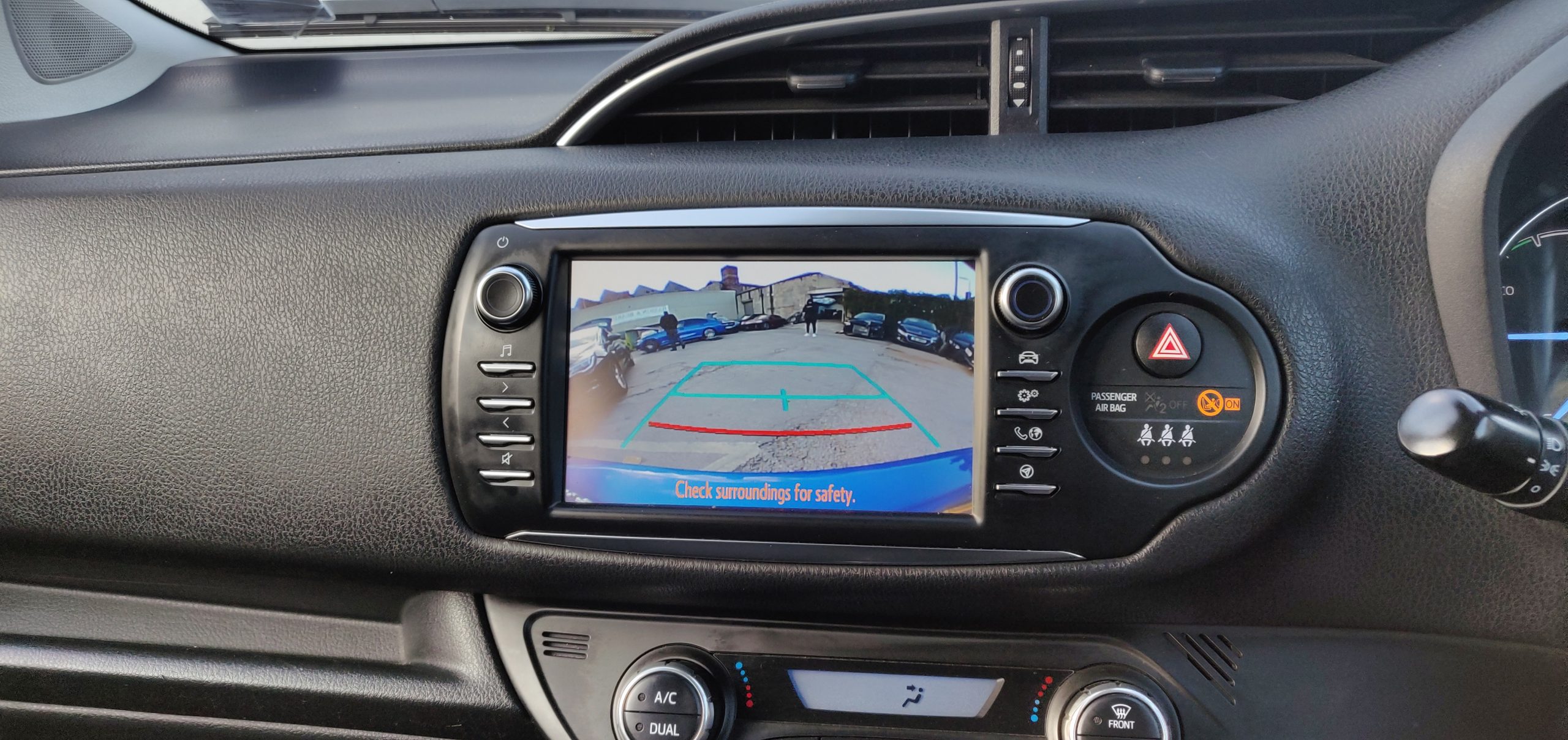 2018 TOYOTA YARIS DESIGN HYBRID 1.5 VVT-i HEV CV AUTO UNRECORDED DAMAGED SALVAGE