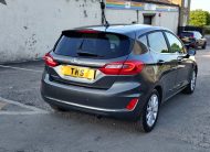 2020 FORD FIESTA TITANIUM NAV 1.0L TURBO UNRECORDED DAMAGED SALVAGE