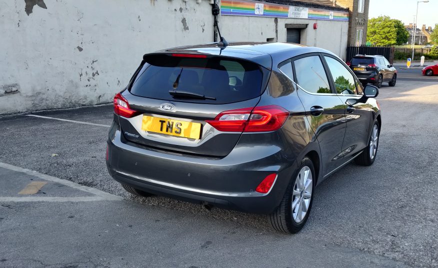 2020 FORD FIESTA TITANIUM NAV 1.0L TURBO UNRECORDED DAMAGED SALVAGE