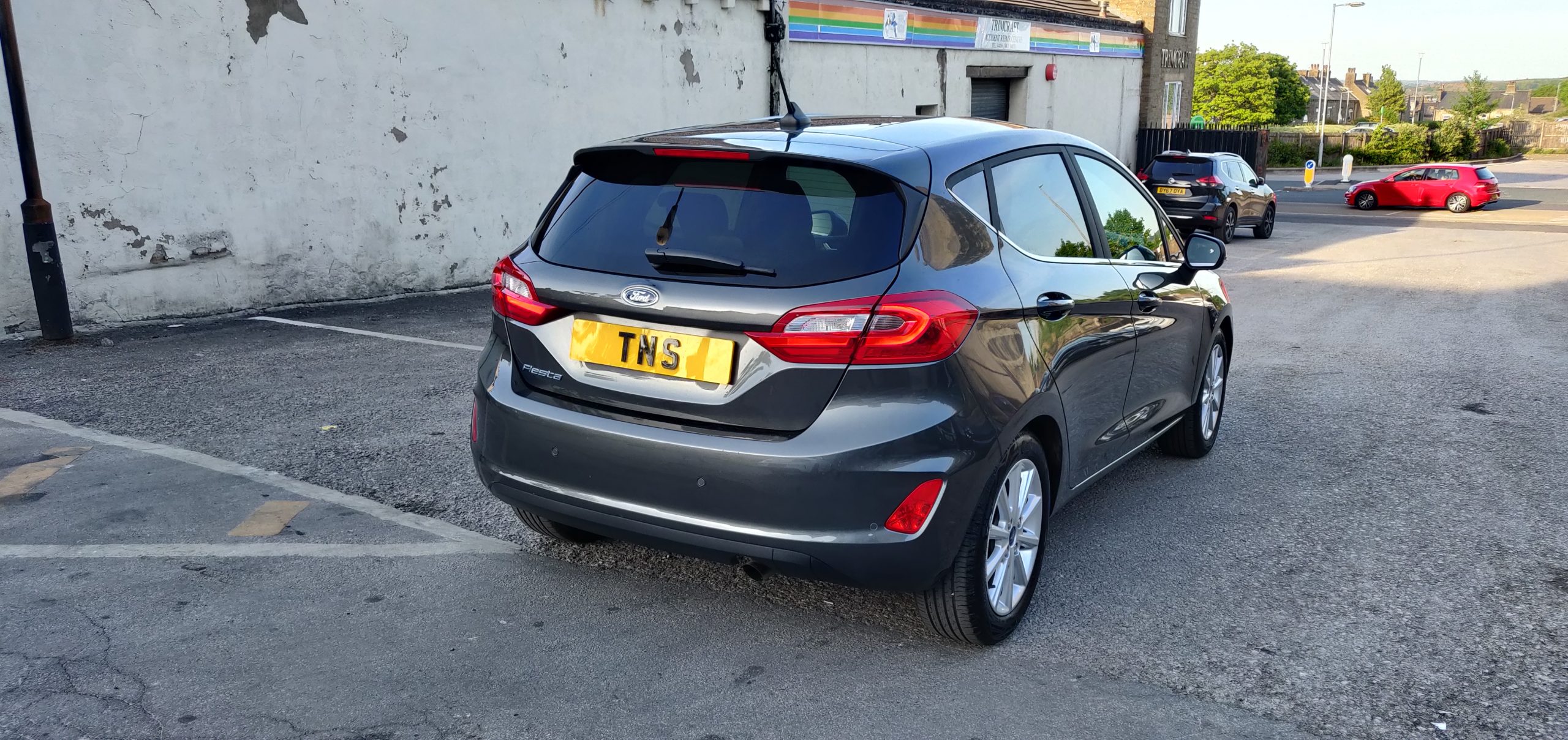 2020 FORD FIESTA TITANIUM NAV 1.0L TURBO UNRECORDED DAMAGED SALVAGE