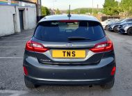 2020 FORD FIESTA TITANIUM NAV 1.0L TURBO UNRECORDED DAMAGED SALVAGE