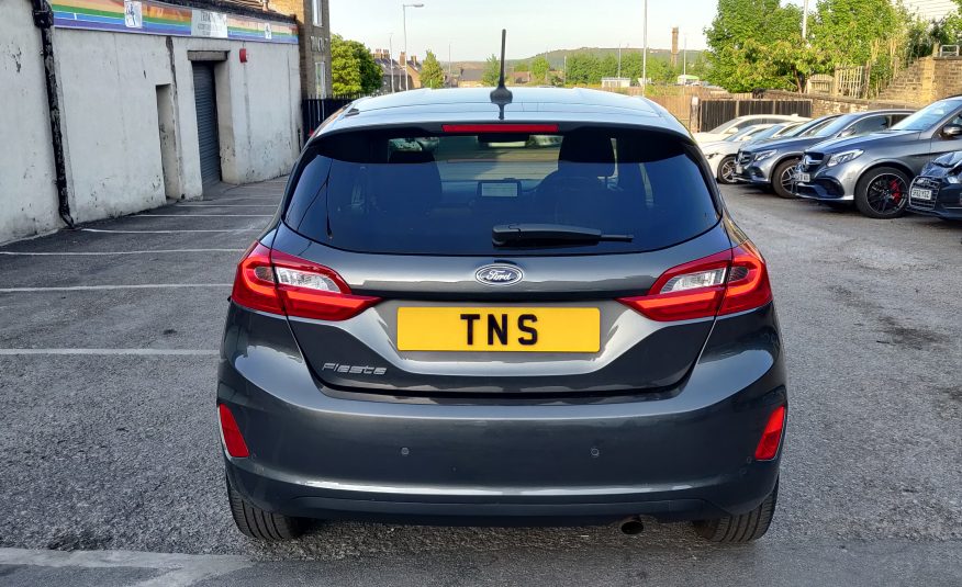 2020 FORD FIESTA TITANIUM NAV 1.0L TURBO UNRECORDED DAMAGED SALVAGE