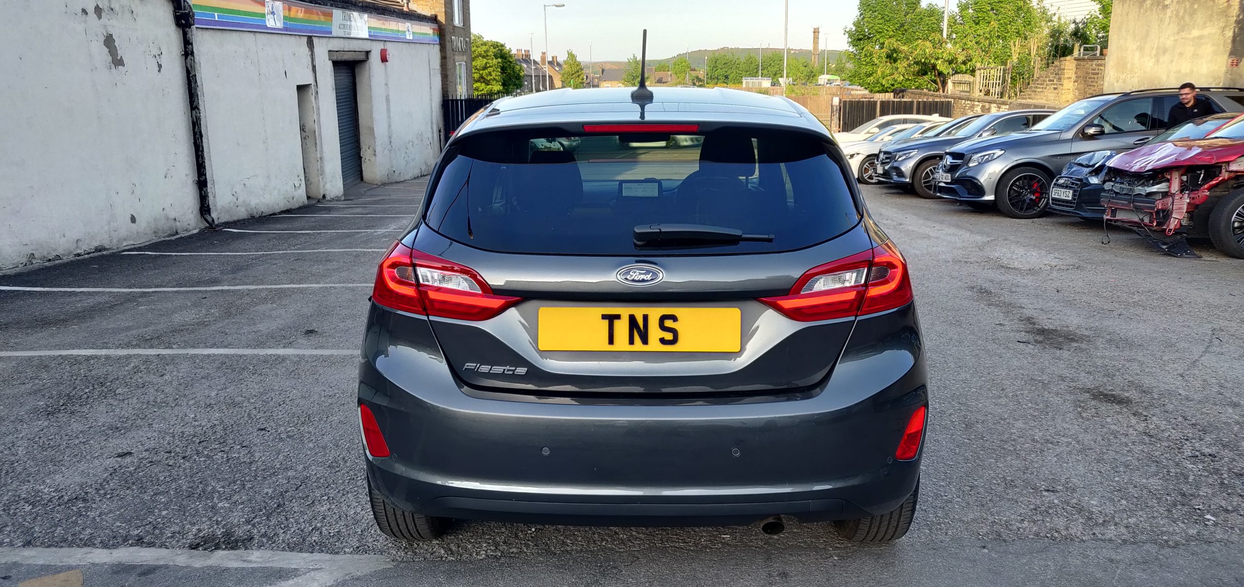 2020 FORD FIESTA TITANIUM NAV 1.0L TURBO UNRECORDED DAMAGED SALVAGE