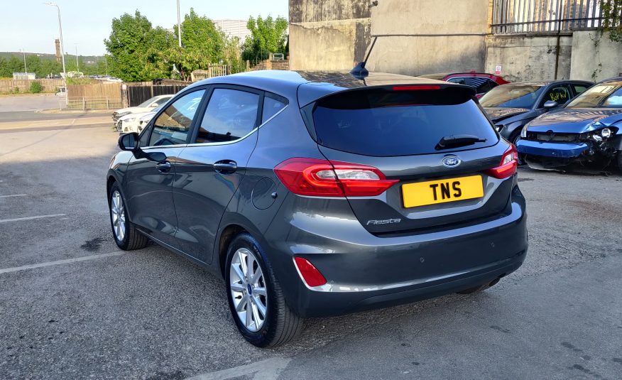 2020 FORD FIESTA TITANIUM NAV 1.0L TURBO UNRECORDED DAMAGED SALVAGE