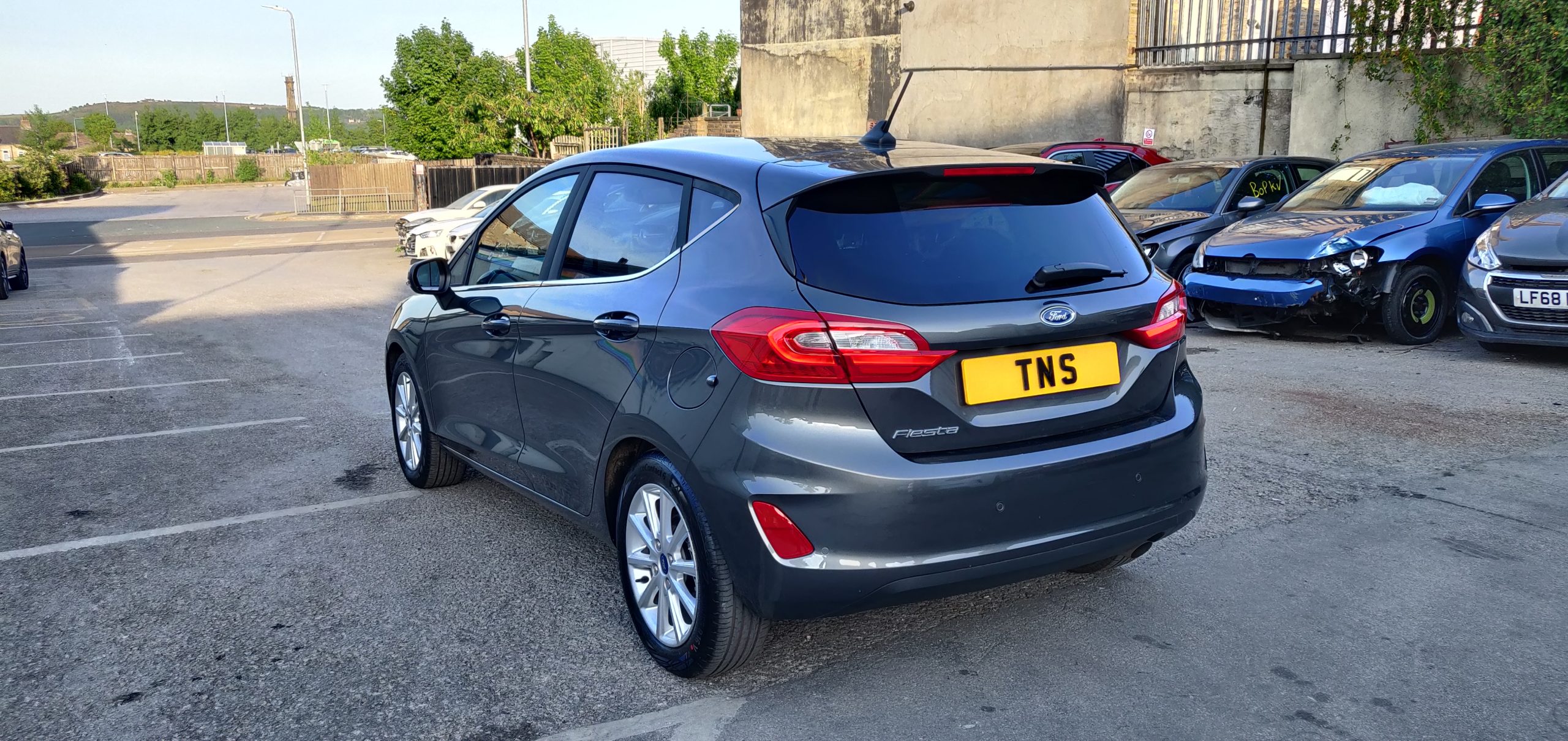 2020 FORD FIESTA TITANIUM NAV 1.0L TURBO UNRECORDED DAMAGED SALVAGE