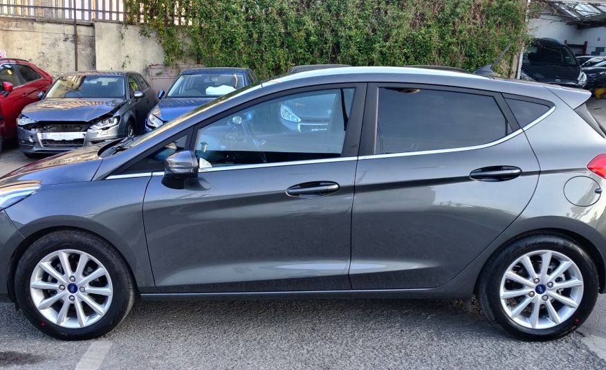 2020 FORD FIESTA TITANIUM NAV 1.0L TURBO UNRECORDED DAMAGED SALVAGE