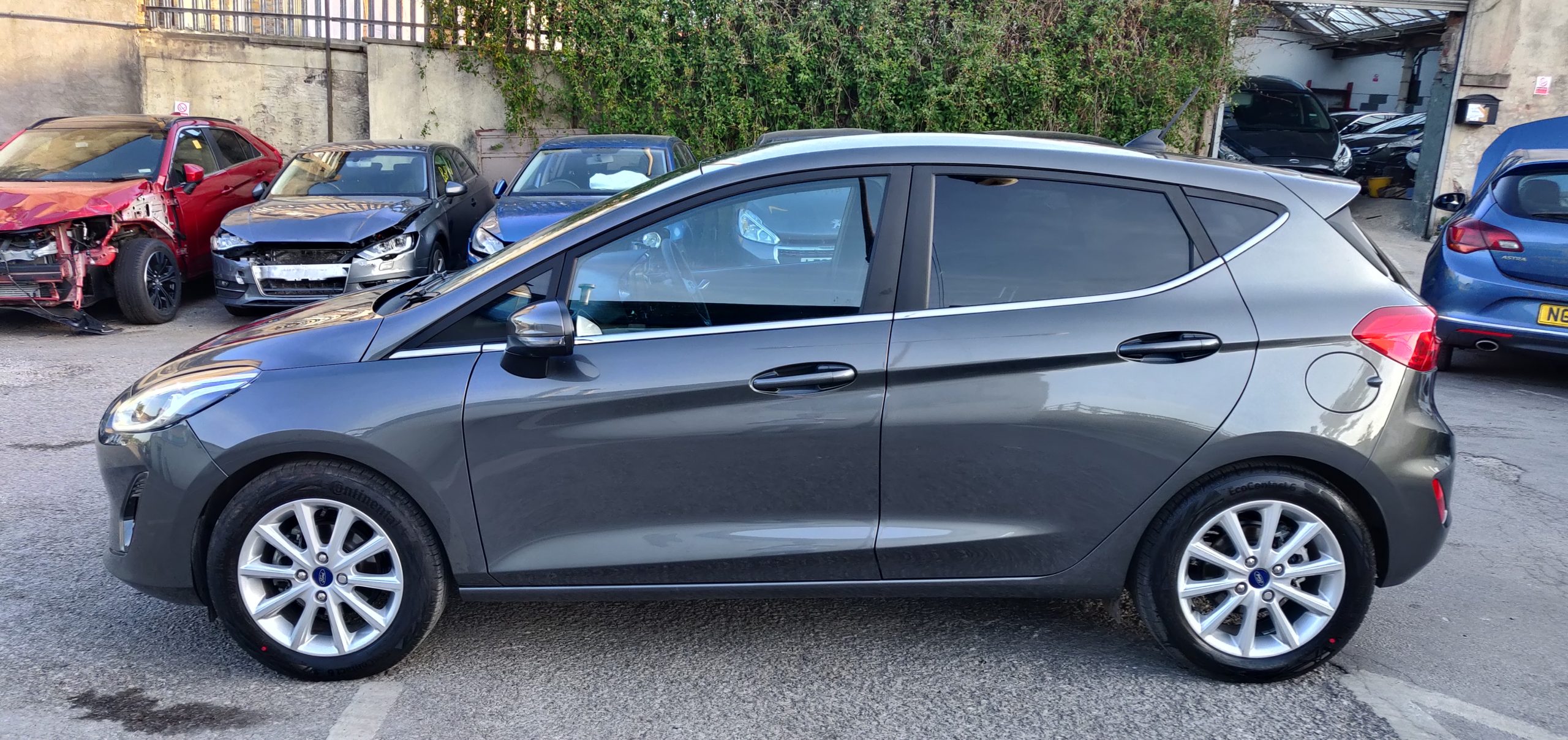 2020 FORD FIESTA TITANIUM NAV 1.0L TURBO UNRECORDED DAMAGED SALVAGE