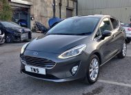 2020 FORD FIESTA TITANIUM NAV 1.0L TURBO UNRECORDED DAMAGED SALVAGE