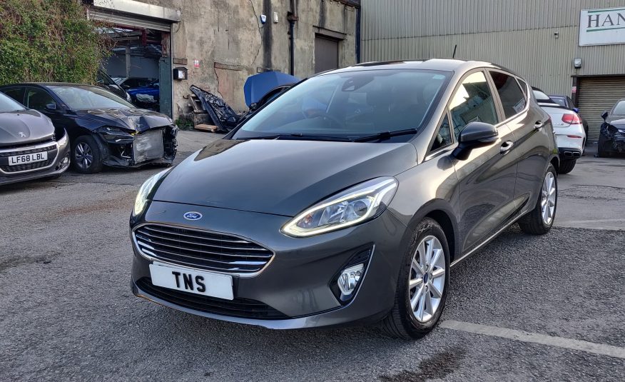 2020 FORD FIESTA TITANIUM NAV 1.0L TURBO UNRECORDED DAMAGED SALVAGE