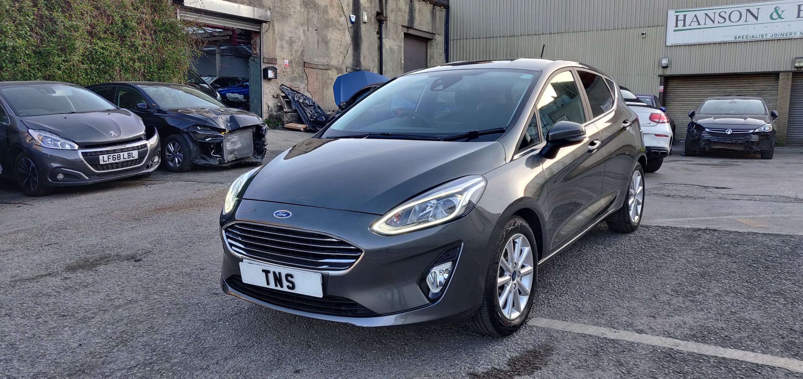 2020 FORD FIESTA TITANIUM NAV 1.0L TURBO UNRECORDED DAMAGED SALVAGE