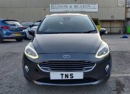 2020 FORD FIESTA TITANIUM NAV 1.0L TURBO UNRECORDED DAMAGED SALVAGE