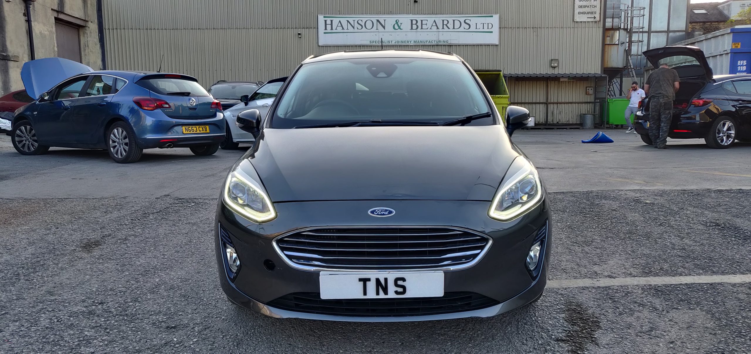 2020 FORD FIESTA TITANIUM NAV 1.0L TURBO UNRECORDED DAMAGED SALVAGE