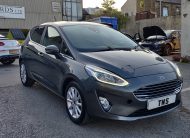 2020 FORD FIESTA TITANIUM NAV 1.0L TURBO UNRECORDED DAMAGED SALVAGE