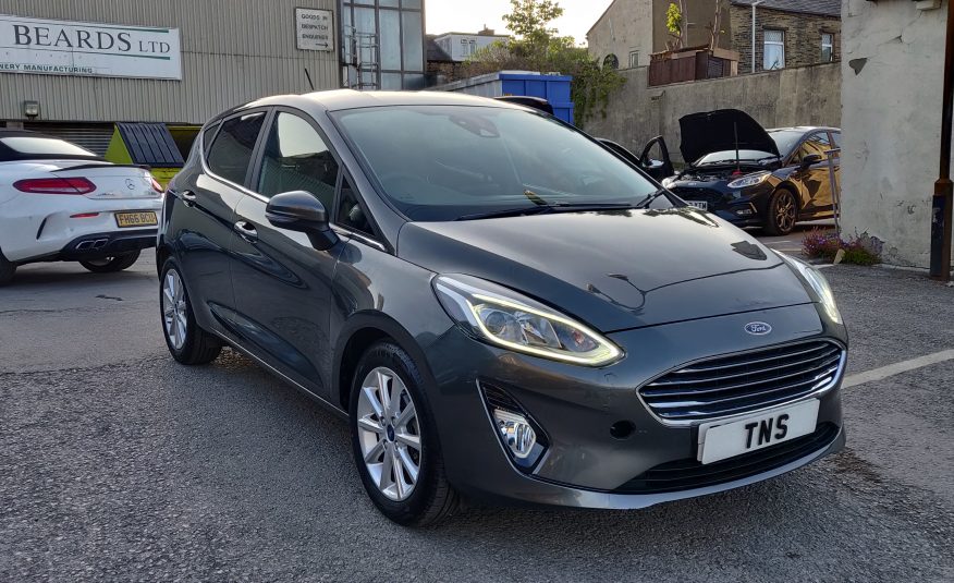 2020 FORD FIESTA TITANIUM NAV 1.0L TURBO UNRECORDED DAMAGED SALVAGE