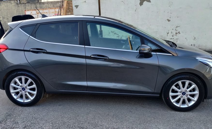 2020 FORD FIESTA TITANIUM NAV 1.0L TURBO UNRECORDED DAMAGED SALVAGE