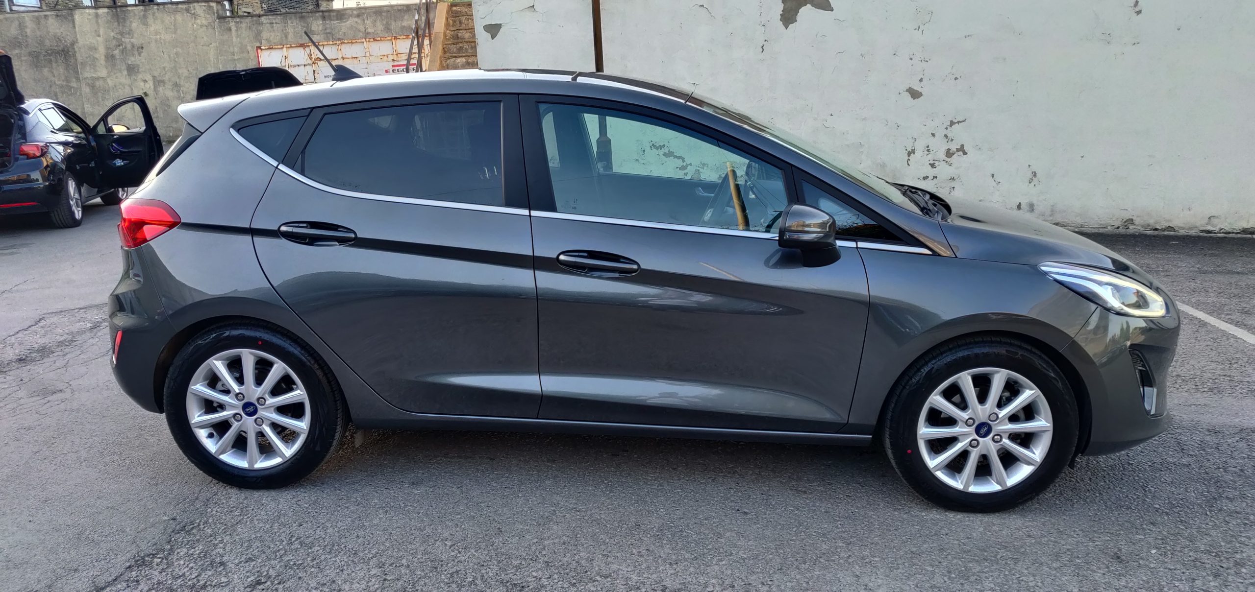 2020 FORD FIESTA TITANIUM NAV 1.0L TURBO UNRECORDED DAMAGED SALVAGE