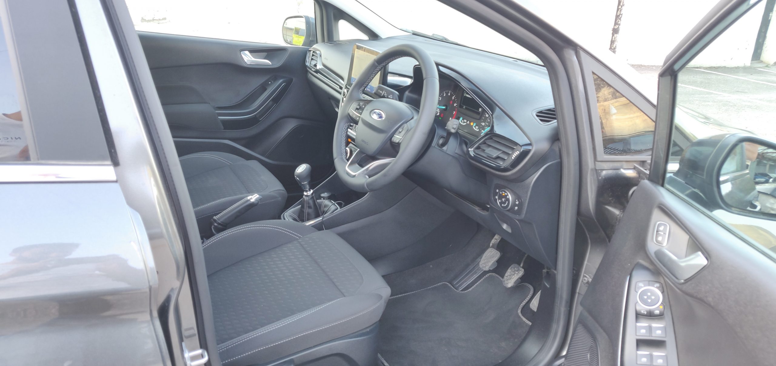 2020 FORD FIESTA TITANIUM NAV 1.0L TURBO UNRECORDED DAMAGED SALVAGE
