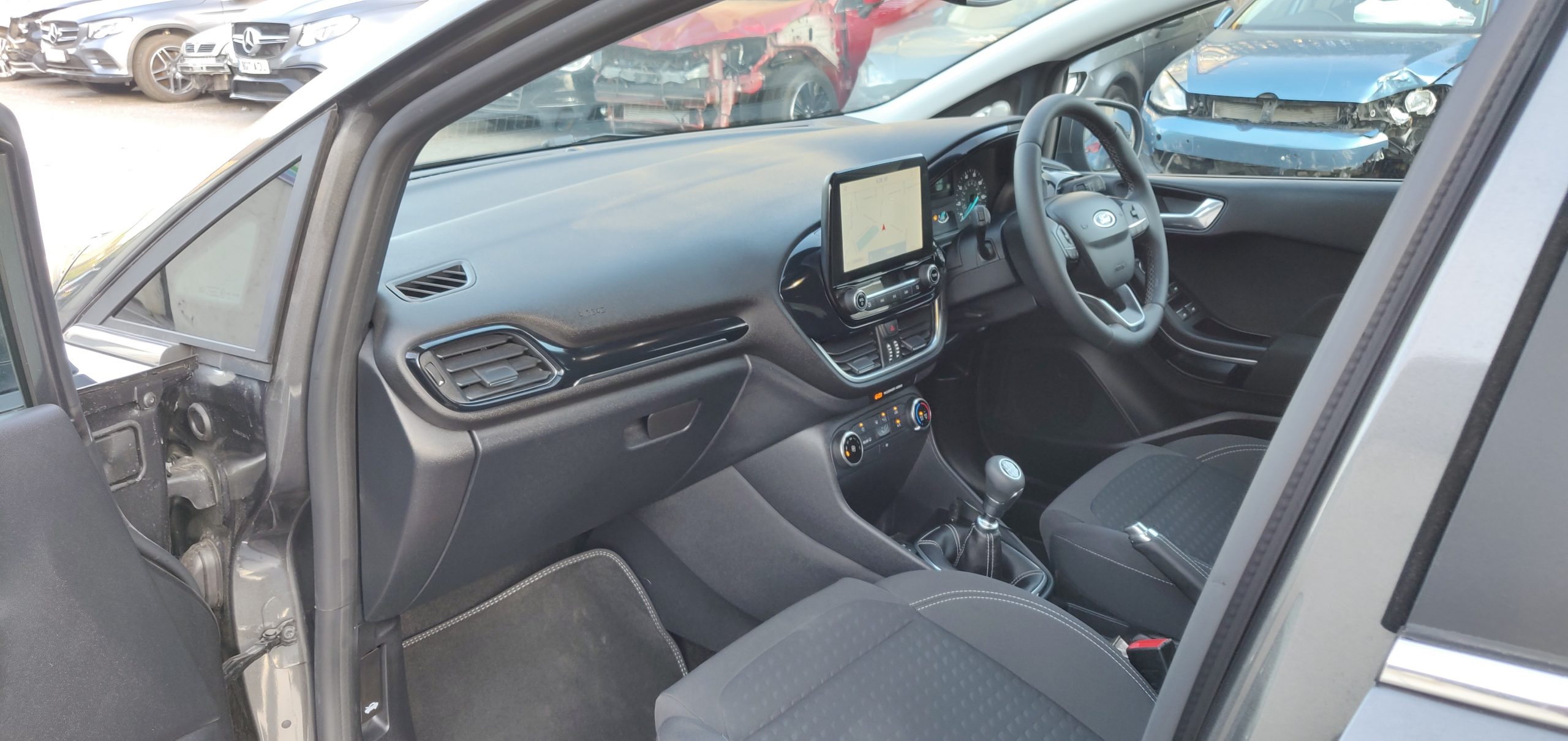 2020 FORD FIESTA TITANIUM NAV 1.0L TURBO UNRECORDED DAMAGED SALVAGE