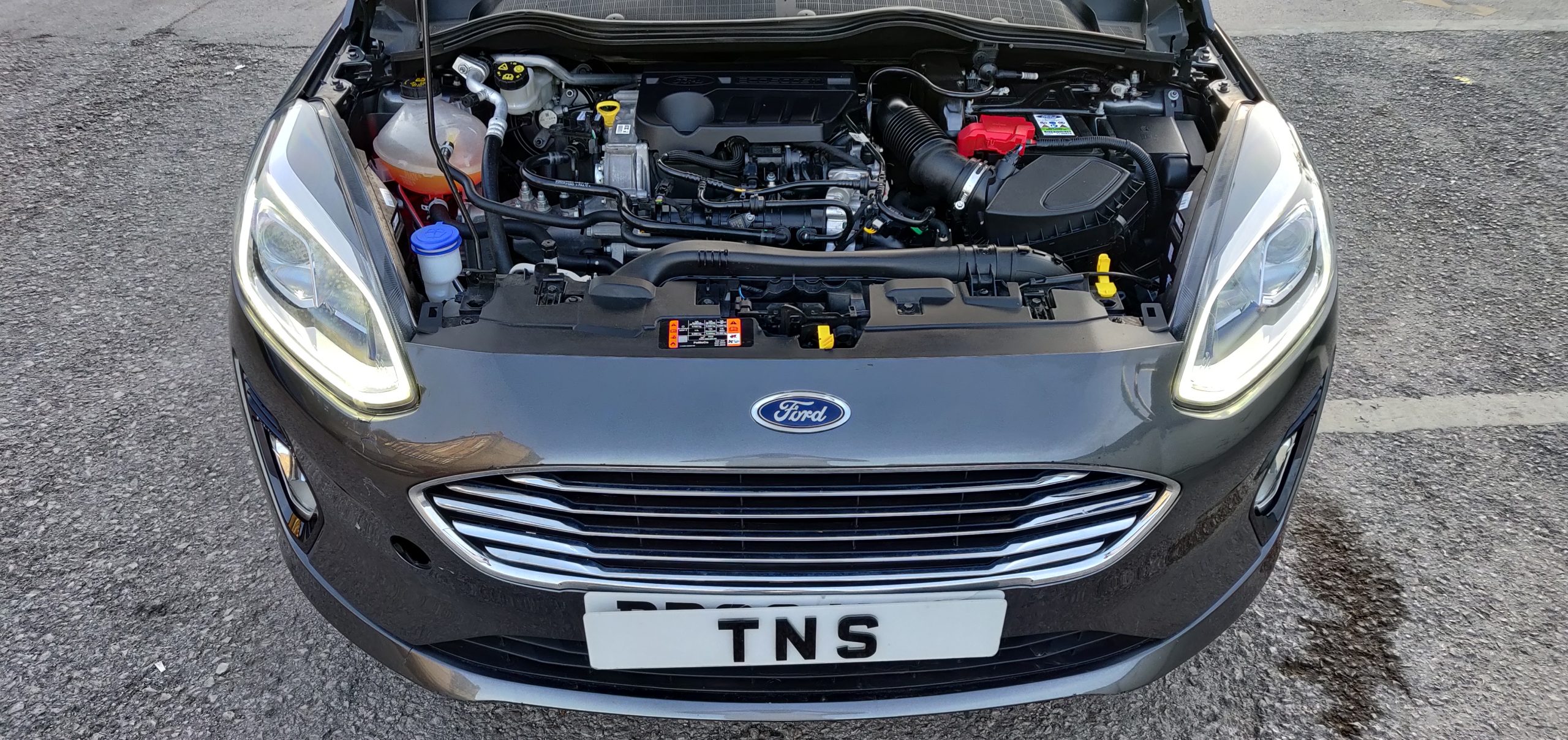 2020 FORD FIESTA TITANIUM NAV 1.0L TURBO UNRECORDED DAMAGED SALVAGE