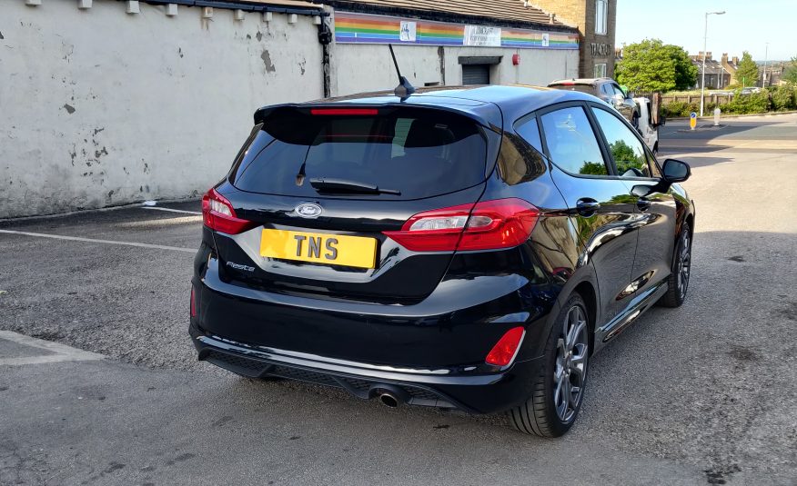 2019 69 FORD FIESTA ST-LINE NAV 1.0L TURBO UNRECORDED DAMAGED SALVAGE