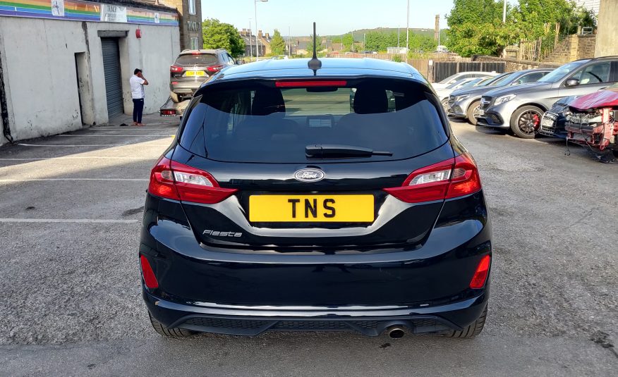 2019 69 FORD FIESTA ST-LINE NAV 1.0L TURBO UNRECORDED DAMAGED SALVAGE