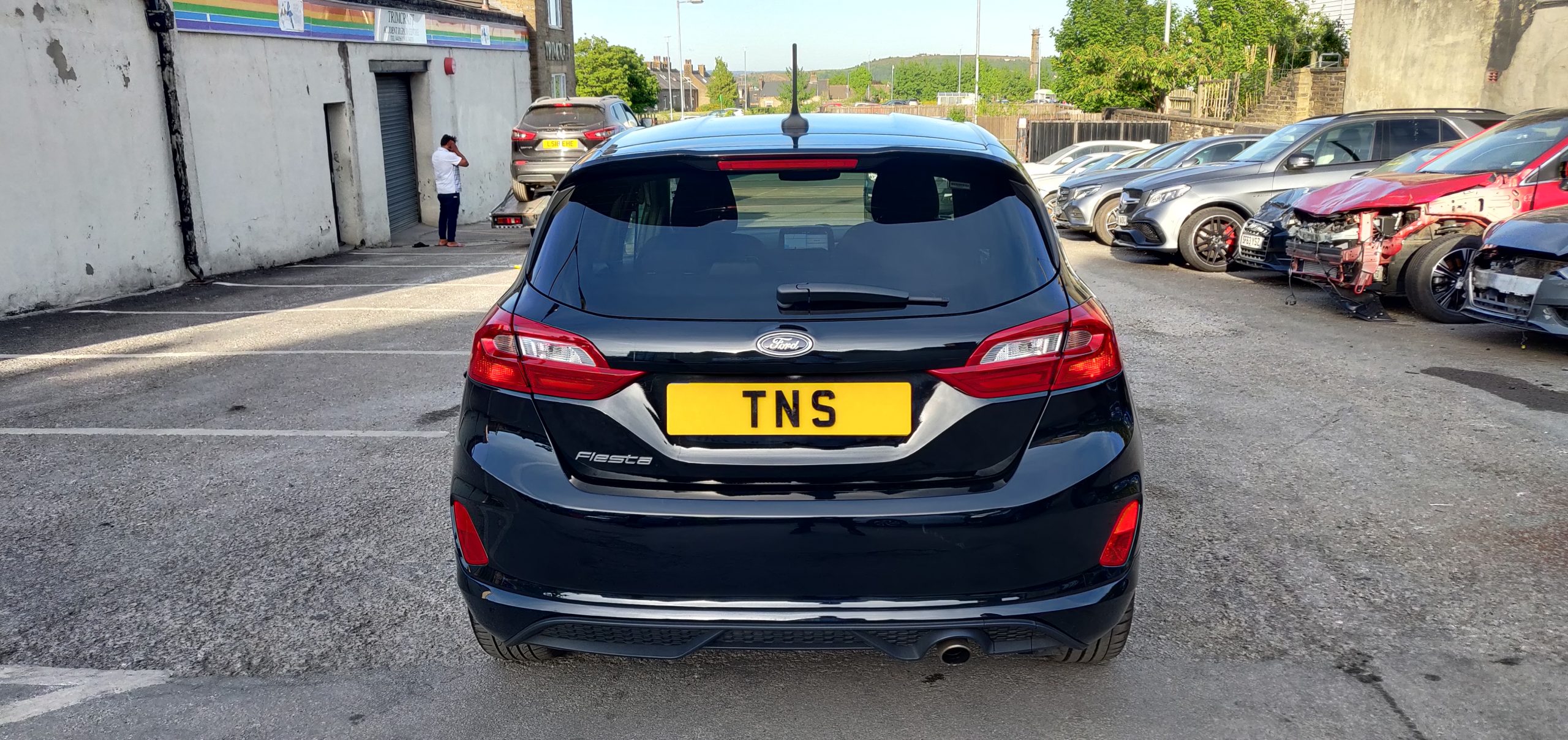 2019 69 FORD FIESTA ST-LINE NAV 1.0L TURBO UNRECORDED DAMAGED SALVAGE
