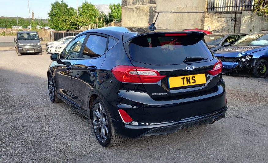 2019 69 FORD FIESTA ST-LINE NAV 1.0L TURBO UNRECORDED DAMAGED SALVAGE