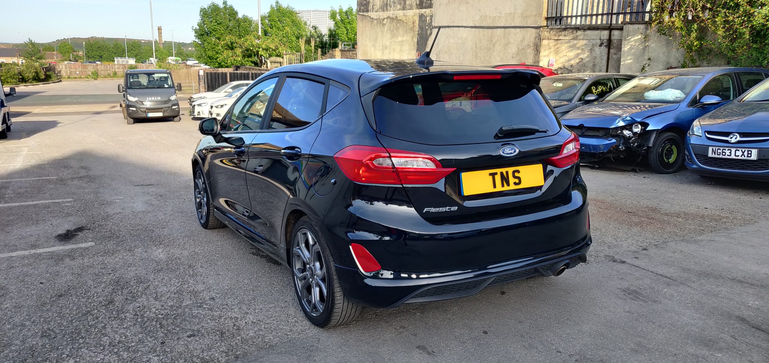 2019 69 FORD FIESTA ST-LINE NAV 1.0L TURBO UNRECORDED DAMAGED SALVAGE