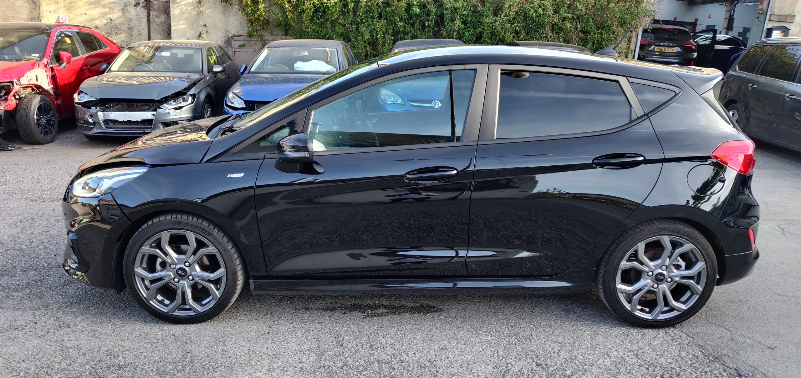 2019 69 FORD FIESTA ST-LINE NAV 1.0L TURBO UNRECORDED DAMAGED SALVAGE