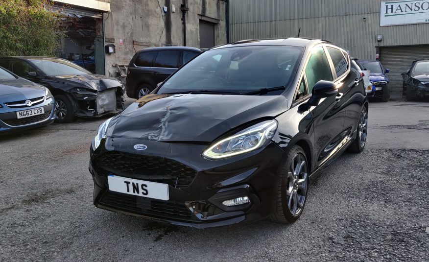 2019 69 FORD FIESTA ST-LINE NAV 1.0L TURBO UNRECORDED DAMAGED SALVAGE