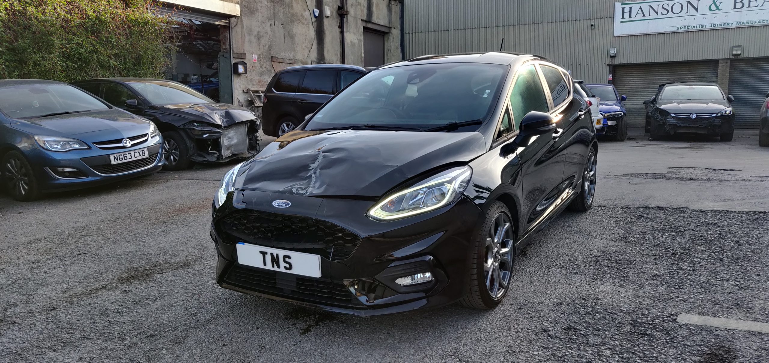 2019 69 FORD FIESTA ST-LINE NAV 1.0L TURBO UNRECORDED DAMAGED SALVAGE