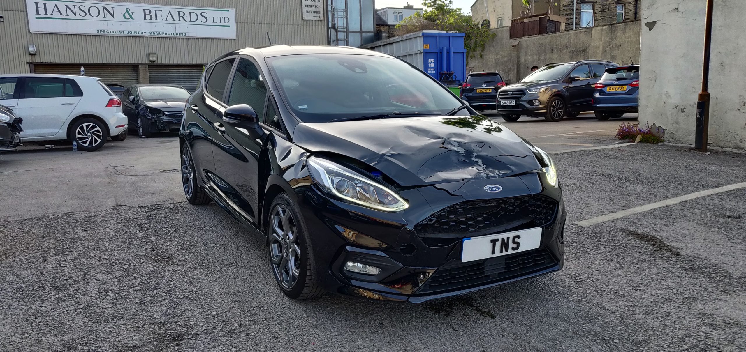 2019 69 FORD FIESTA ST-LINE NAV 1.0L TURBO UNRECORDED DAMAGED SALVAGE