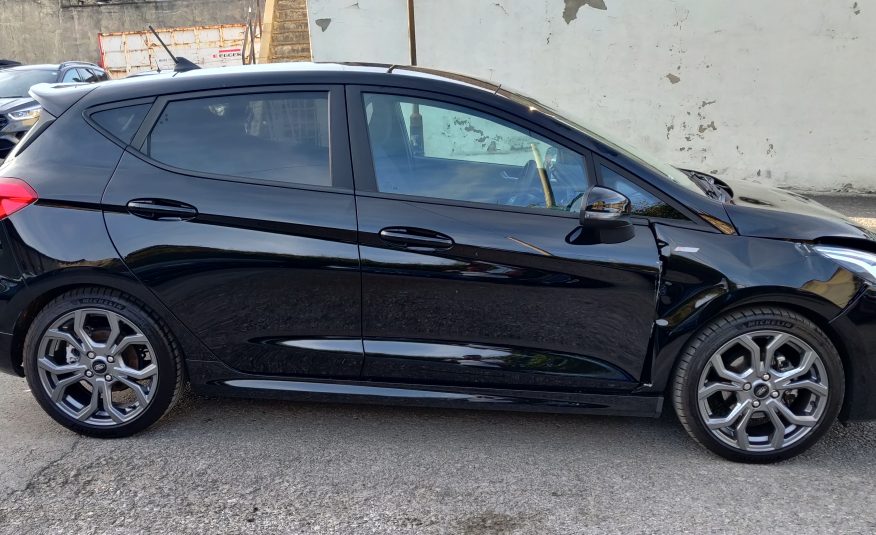 2019 69 FORD FIESTA ST-LINE NAV 1.0L TURBO UNRECORDED DAMAGED SALVAGE