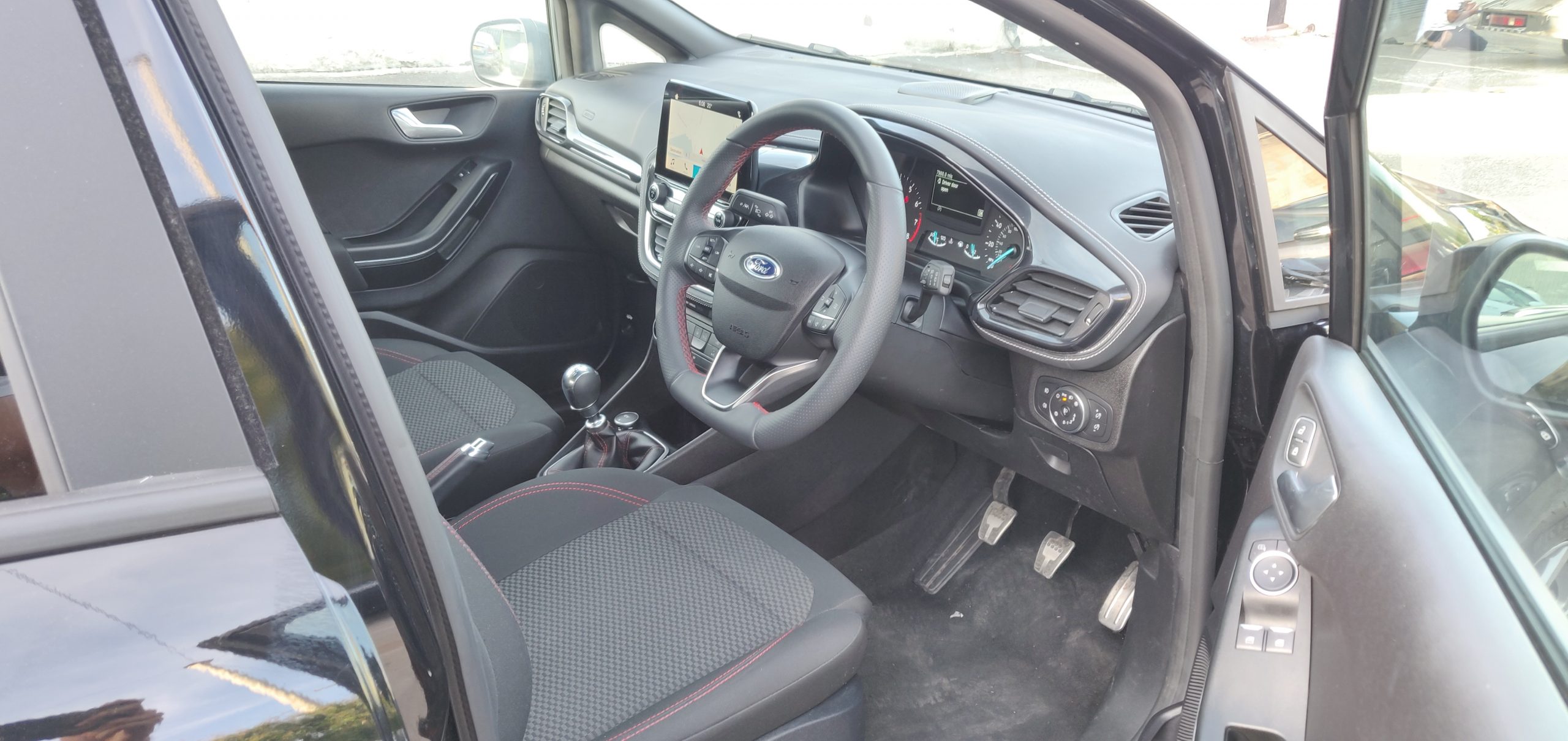 2019 69 FORD FIESTA ST-LINE NAV 1.0L TURBO UNRECORDED DAMAGED SALVAGE