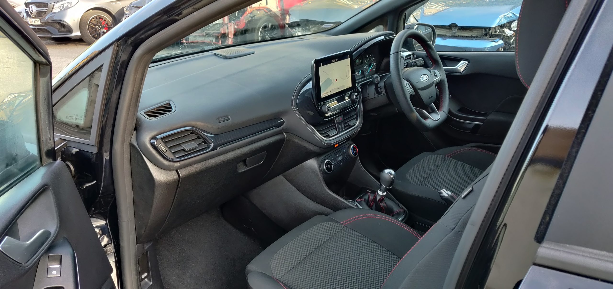 2019 69 FORD FIESTA ST-LINE NAV 1.0L TURBO UNRECORDED DAMAGED SALVAGE