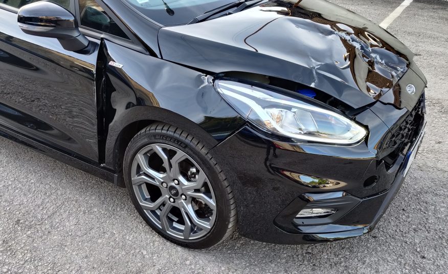 2019 69 FORD FIESTA ST-LINE NAV 1.0L TURBO UNRECORDED DAMAGED SALVAGE