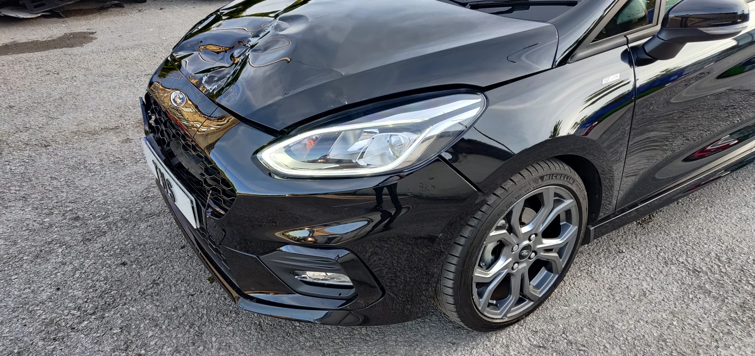 2019 69 FORD FIESTA ST-LINE NAV 1.0L TURBO UNRECORDED DAMAGED SALVAGE
