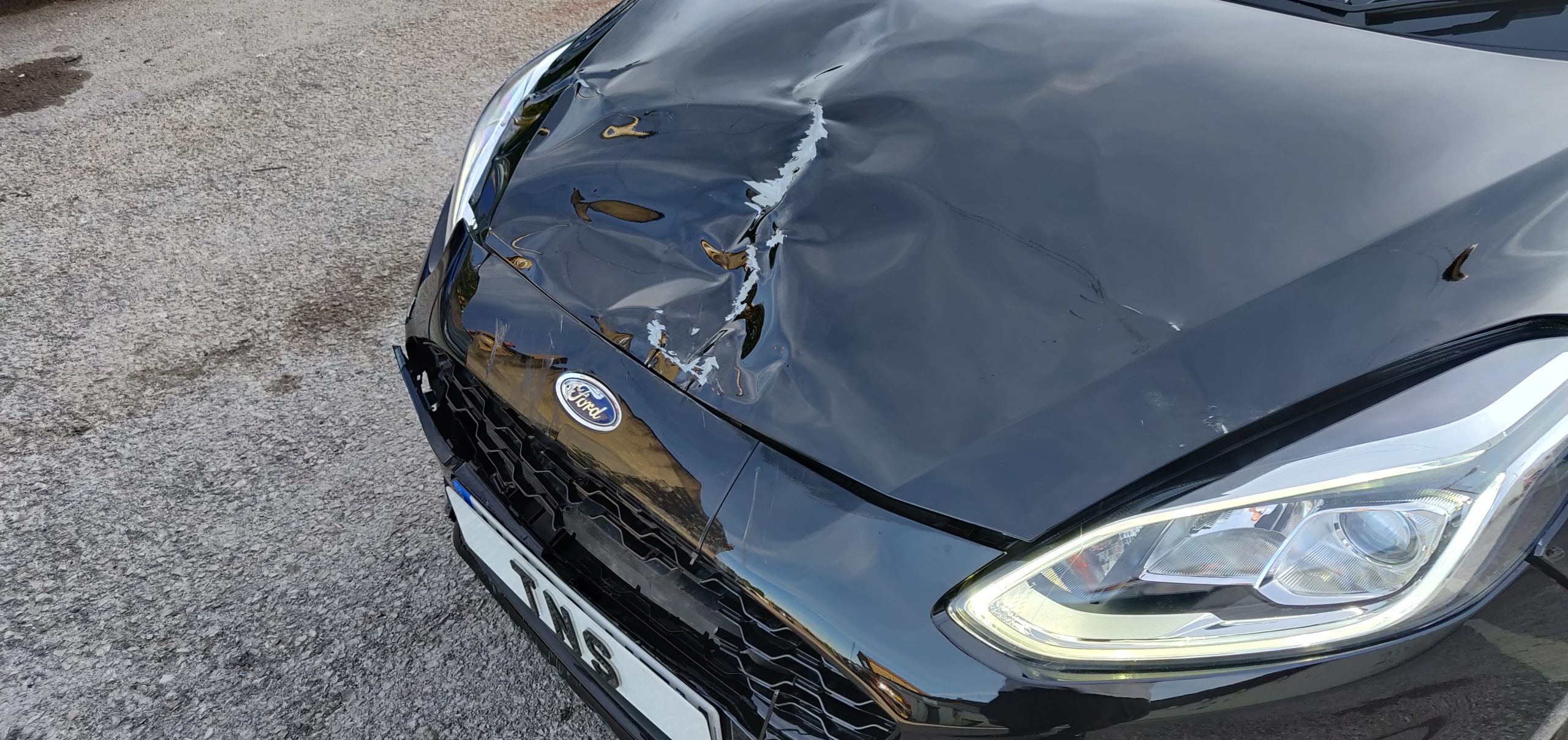 2019 69 FORD FIESTA ST-LINE NAV 1.0L TURBO UNRECORDED DAMAGED SALVAGE