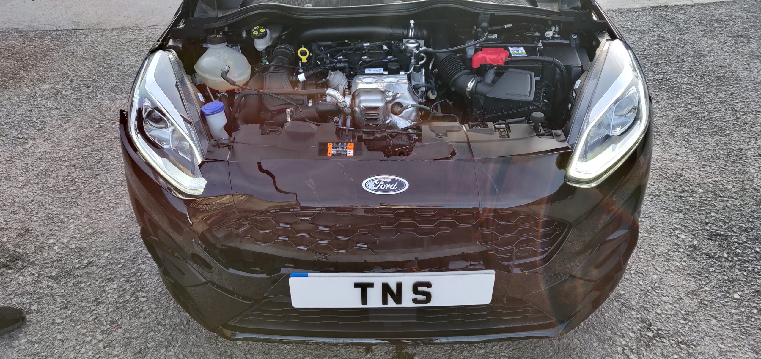 2019 69 FORD FIESTA ST-LINE NAV 1.0L TURBO UNRECORDED DAMAGED SALVAGE