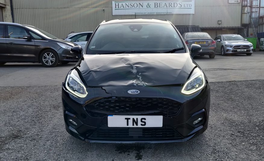 2019 69 FORD FIESTA ST-LINE NAV 1.0L TURBO UNRECORDED DAMAGED SALVAGE