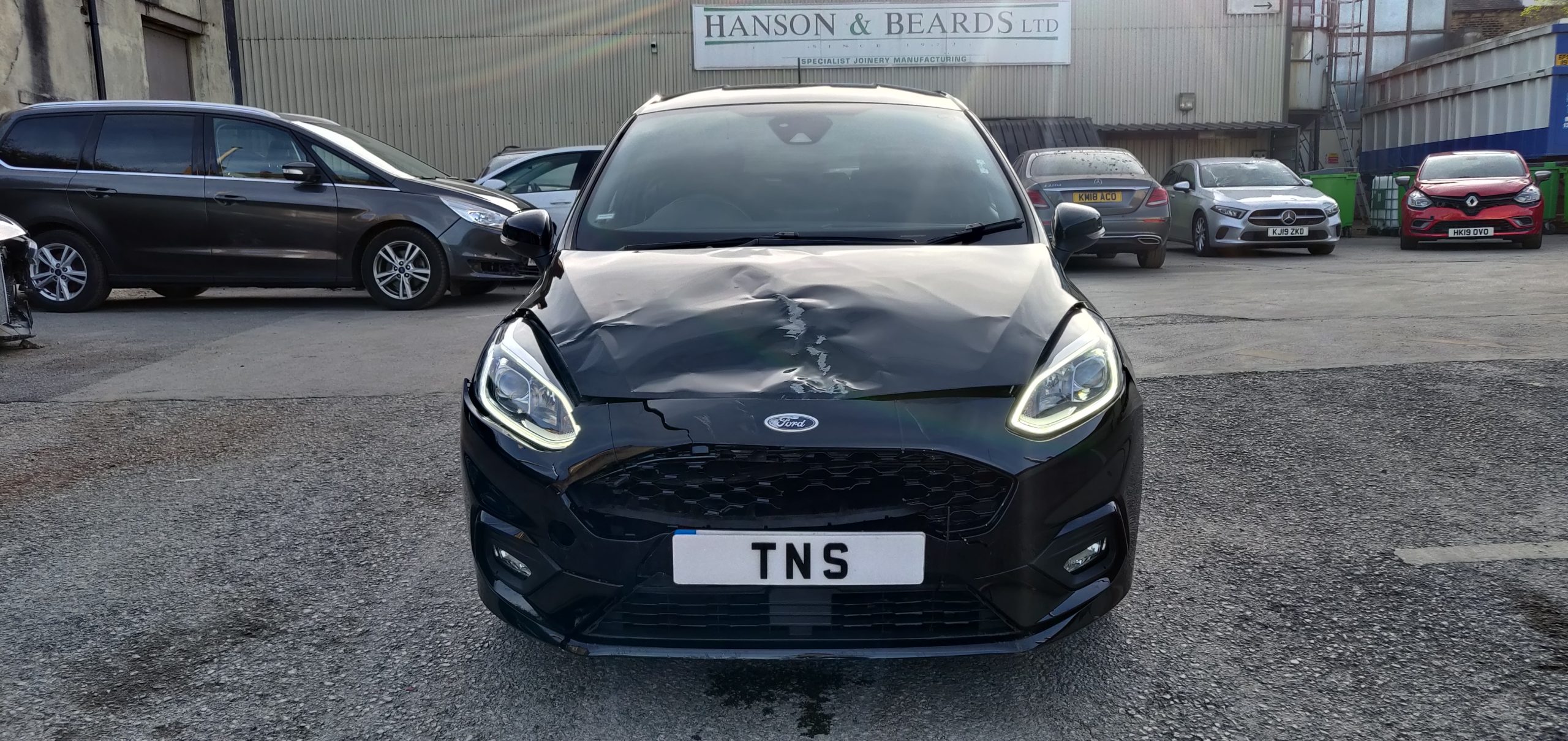 2019 69 FORD FIESTA ST-LINE NAV 1.0L TURBO UNRECORDED DAMAGED SALVAGE