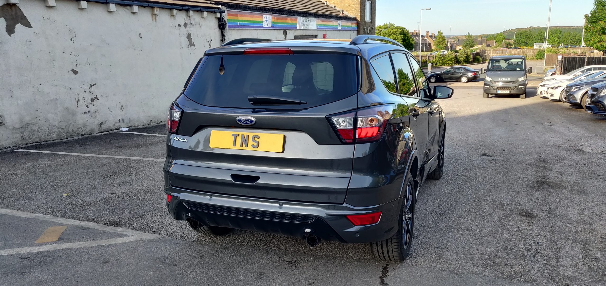 2019 69 FORD KUGA ST-LINE 1.5i AUTO CAT S DAMAGED SALVAGE
