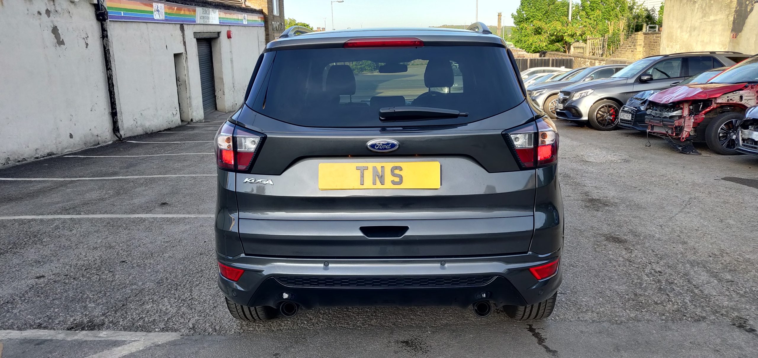 2019 69 FORD KUGA ST-LINE 1.5i AUTO CAT S DAMAGED SALVAGE