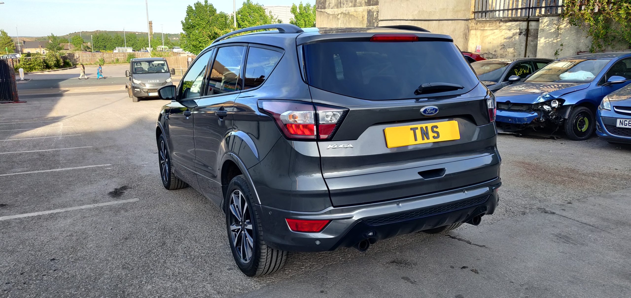 2019 69 FORD KUGA ST-LINE 1.5i AUTO CAT S DAMAGED SALVAGE