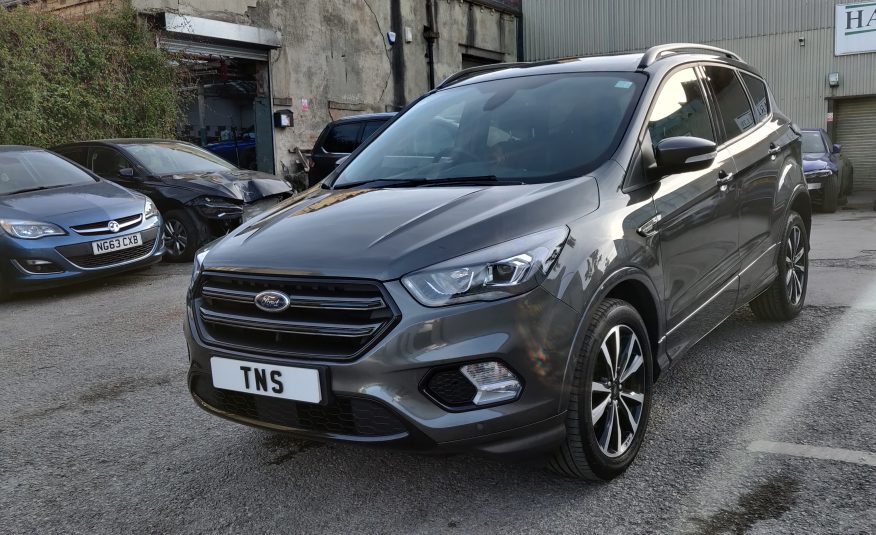 2019 69 FORD KUGA ST-LINE 1.5i AUTO CAT S DAMAGED SALVAGE